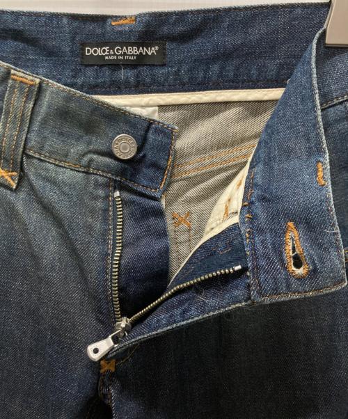 DOLCE & GABBANA（ドルチェ＆ガッバーナ）DOLCE & GABBANA (ドルチェ＆ガッバーナ) 14CLASSIC デニムパンツ インディゴ サイズ:44の古着・服飾アイテム