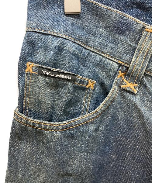 DOLCE & GABBANA（ドルチェ＆ガッバーナ）DOLCE & GABBANA (ドルチェ＆ガッバーナ) 14CLASSIC デニムパンツ インディゴ サイズ:44の古着・服飾アイテム