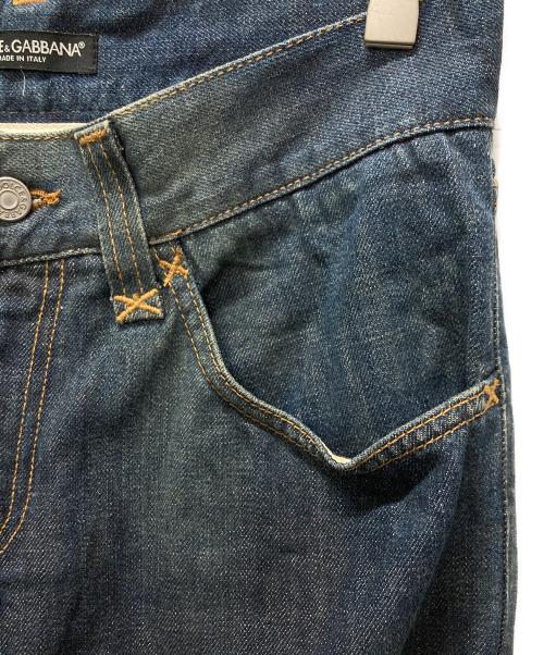 DOLCE & GABBANA（ドルチェ＆ガッバーナ）DOLCE & GABBANA (ドルチェ＆ガッバーナ) 14CLASSIC デニムパンツ インディゴ サイズ:44の古着・服飾アイテム