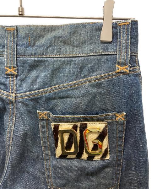 DOLCE & GABBANA（ドルチェ＆ガッバーナ）DOLCE & GABBANA (ドルチェ＆ガッバーナ) 14CLASSIC デニムパンツ インディゴ サイズ:44の古着・服飾アイテム