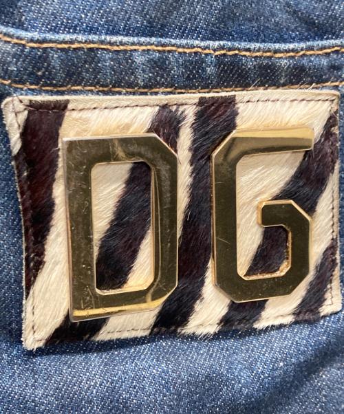 DOLCE & GABBANA（ドルチェ＆ガッバーナ）DOLCE & GABBANA (ドルチェ＆ガッバーナ) 14CLASSIC デニムパンツ インディゴ サイズ:44の古着・服飾アイテム