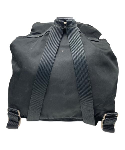 PRADA（プラダ）PRADA (プラダ) ナイロンリュック ブラックの古着・服飾アイテム