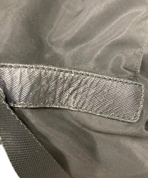 PRADA（プラダ）PRADA (プラダ) ナイロンリュック ブラックの古着・服飾アイテム