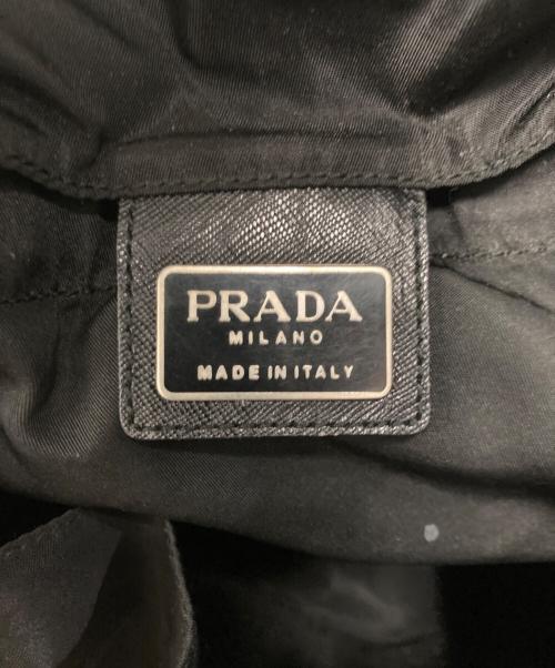 PRADA（プラダ）PRADA (プラダ) ナイロンリュック ブラックの古着・服飾アイテム