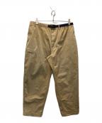 Pilgrim Surf+Supplyピルグリム サーフサプライ）の古着「Salathe Twill Climbing Pants」｜ベージュ