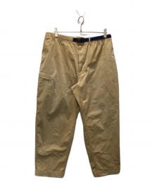Pilgrim Surf+Supply（ピルグリム サーフサプライ）の古着「Salathe Twill Climbing Pants」｜ベージュ