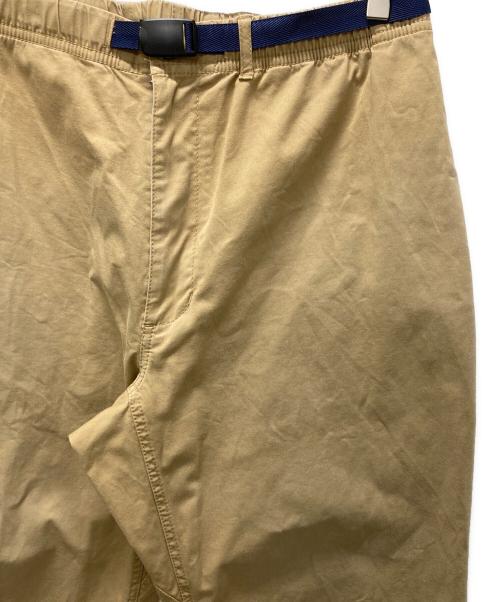 Pilgrim Surf+Supply（ピルグリム サーフサプライ）Pilgrim Surf+Supply (ピルグリム サーフサプライ) Salathe Twill Climbing Pants ベージュ サイズ:Ⅼの古着・服飾アイテム