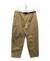 Pilgrim Surf+Supply（ピルグリム サーフサプライ）の古着「Salathe Twill Climbing Pants」｜ベージュ