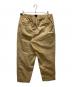 Pilgrim Surf+Supply (ピルグリム サーフサプライ) Salathe Twill Climbing Pants ベージュ サイズ:Ⅼ：7000円