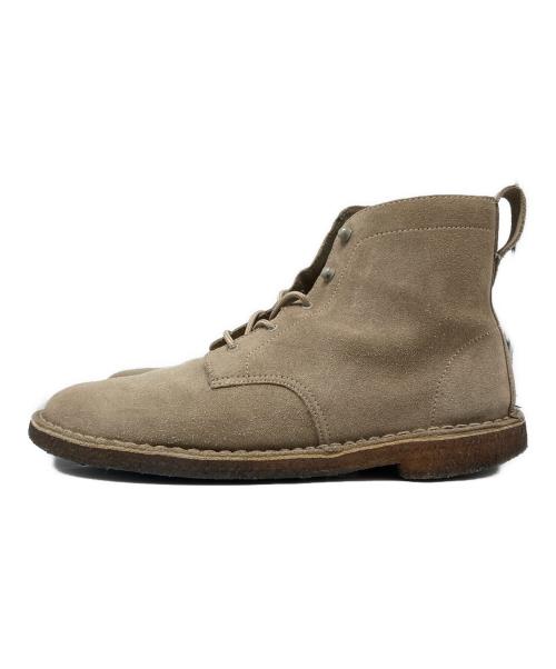 CLARKS（クラークス）CLARKS (クラークス) SUPREME (シュプリーム) Desert Mali Boots ベージュ サイズ:11の古着・服飾アイテム