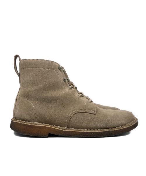 CLARKS（クラークス）CLARKS (クラークス) SUPREME (シュプリーム) Desert Mali Boots ベージュ サイズ:11の古着・服飾アイテム