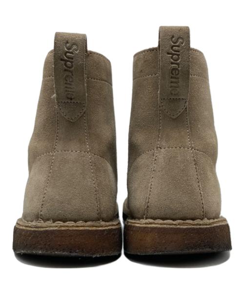 CLARKS（クラークス）CLARKS (クラークス) SUPREME (シュプリーム) Desert Mali Boots ベージュ サイズ:11の古着・服飾アイテム