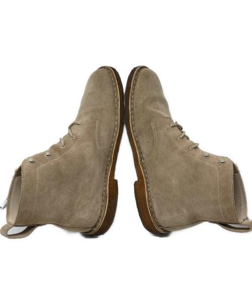 CLARKS（クラークス）CLARKS (クラークス) SUPREME (シュプリーム) Desert Mali Boots ベージュ サイズ:11の古着・服飾アイテム