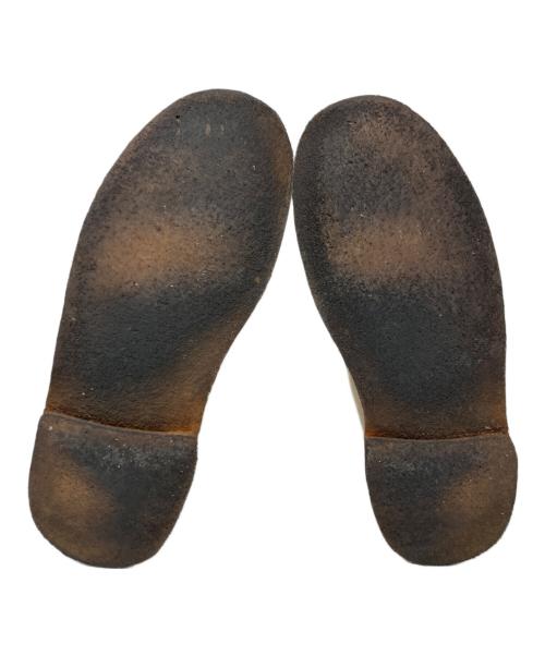 CLARKS（クラークス）CLARKS (クラークス) SUPREME (シュプリーム) Desert Mali Boots ベージュ サイズ:11の古着・服飾アイテム