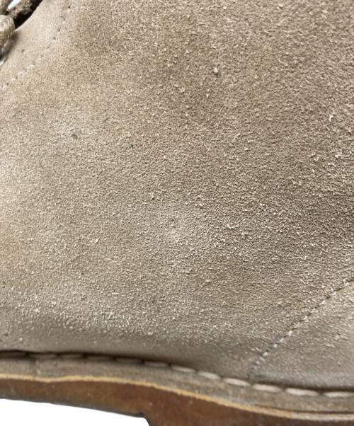 CLARKS（クラークス）CLARKS (クラークス) SUPREME (シュプリーム) Desert Mali Boots ベージュ サイズ:11の古着・服飾アイテム