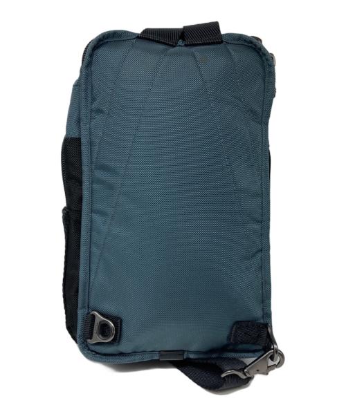 TUMI（トゥミ）TUMI (トゥミ) Aurora アルファスリングバッグ ブラック×ブルーの古着・服飾アイテム