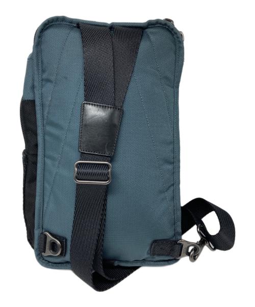 TUMI（トゥミ）TUMI (トゥミ) Aurora アルファスリングバッグ ブラック×ブルーの古着・服飾アイテム