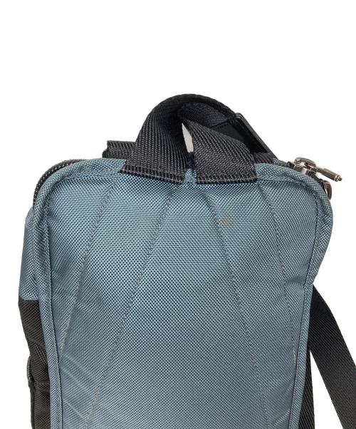 TUMI（トゥミ）TUMI (トゥミ) Aurora アルファスリングバッグ ブラック×ブルーの古着・服飾アイテム
