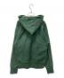 Maison Margiela (メゾンマルジェラ) クロップド シュランケン スウェットパーカー グリーン サイズ:46：25000円