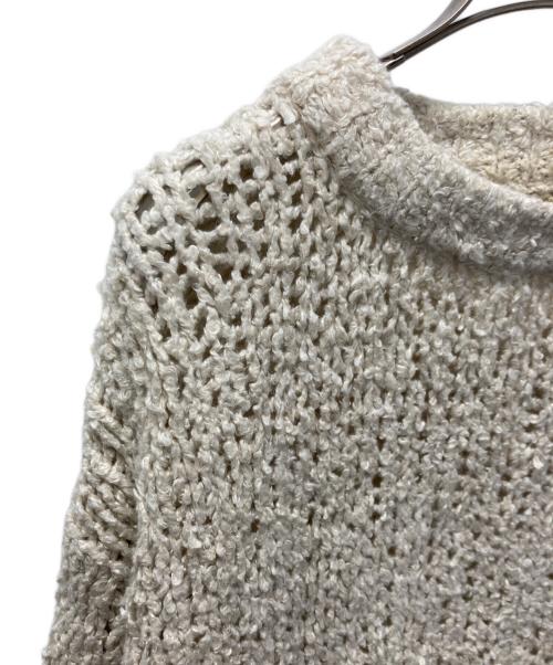 Curensology（カレンソロジー）Curensology (カレンソロジー) C.S.Gノーチラスニット プルオーバー アイボリー サイズ:Fの古着・服飾アイテム