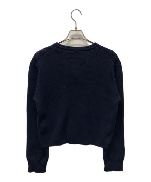Plage（プラージュ）Plage (プラージュ) ゴールドボタンニットジャケット ネイビー サイズ:表記無しの古着・服飾アイテム
