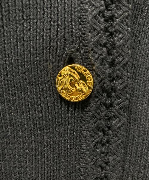 Plage（プラージュ）Plage (プラージュ) ゴールドボタンニットジャケット ネイビー サイズ:表記無しの古着・服飾アイテム