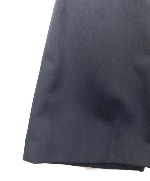 Curensology（カレンソロジー）Curensology (カレンソロジー) コットンウールショートパンツ ネイビー サイズ:36 未使用品の古着・服飾アイテム