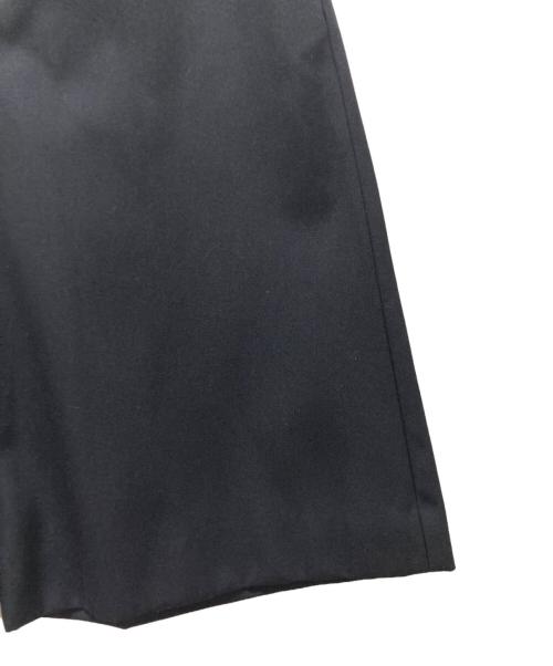 Curensology（カレンソロジー）Curensology (カレンソロジー) コットンウールショートパンツ ネイビー サイズ:36 未使用品の古着・服飾アイテム