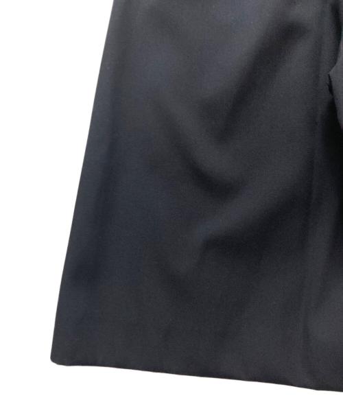 Curensology（カレンソロジー）Curensology (カレンソロジー) コットンウールショートパンツ ネイビー サイズ:36 未使用品の古着・服飾アイテム