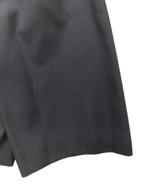 Curensology（カレンソロジー）Curensology (カレンソロジー) コットンウールショートパンツ ネイビー サイズ:36 未使用品の古着・服飾アイテム