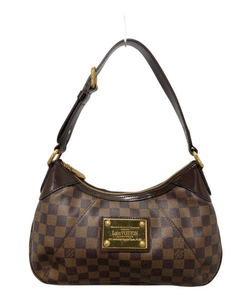 LOUIS VUITTON（ルイ ヴィトン）LOUIS VUITTON (ルイ ヴィトン) ダミエ テムズPM ワンショルダーバッグ ブラウンの古着・服飾アイテム