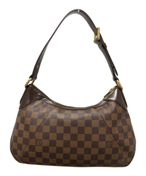 LOUIS VUITTON（ルイ ヴィトン）LOUIS VUITTON (ルイ ヴィトン) ダミエ テムズPM ワンショルダーバッグ ブラウンの古着・服飾アイテム