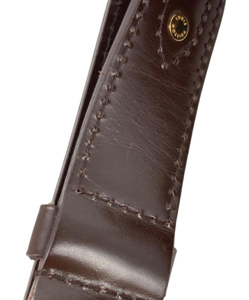 LOUIS VUITTON（ルイ ヴィトン）LOUIS VUITTON (ルイ ヴィトン) ダミエ テムズPM ワンショルダーバッグ ブラウンの古着・服飾アイテム