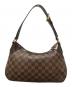 LOUIS VUITTON (ルイ ヴィトン) ダミエ テムズPM ワンショルダーバッグ ブラウン：100000円