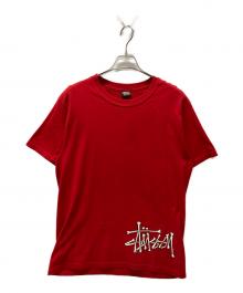 stussy（ステューシー）の古着「Bones Stock Tee」｜レッド