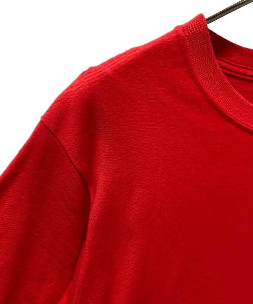 stussy（ステューシー）stussy (ステューシー) Bones Stock Tee レッド サイズ:Mの古着・服飾アイテム