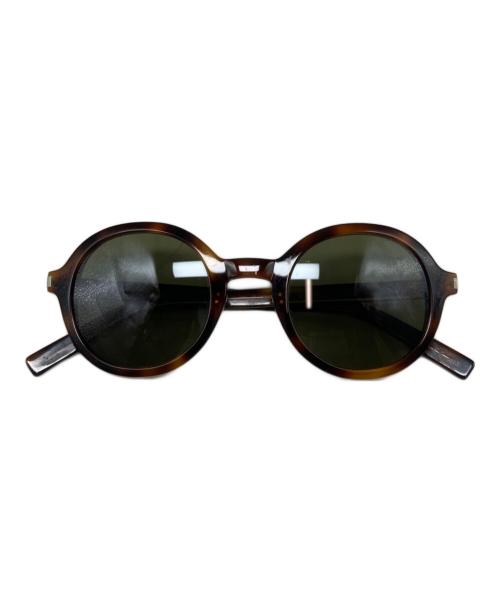 Saint Laurent Paris（サンローランパリ）Saint Laurent Paris (サンローランパリ) サングラス/SL161 SLIM 002 ブラウン サイズ:48□25-145の古着・服飾アイテム
