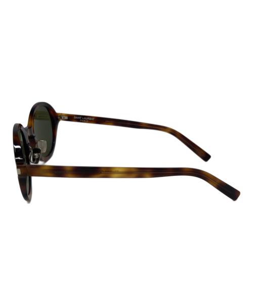 Saint Laurent Paris（サンローランパリ）Saint Laurent Paris (サンローランパリ) サングラス/SL161 SLIM 002 ブラウン サイズ:48□25-145の古着・服飾アイテム