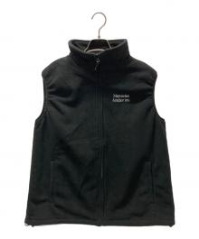 MERCEDES ANCHOR INC（メルセデス アンカー インク）の古着「Lightweight Vest」｜ブラック