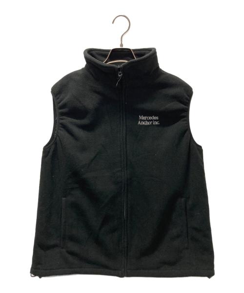 MERCEDES ANCHOR INC（メルセデス アンカー インク）Mercedes Anchor inc (メルセデス アンカー インク) Lightweight Vest ブラック サイズ:Mの古着・服飾アイテム