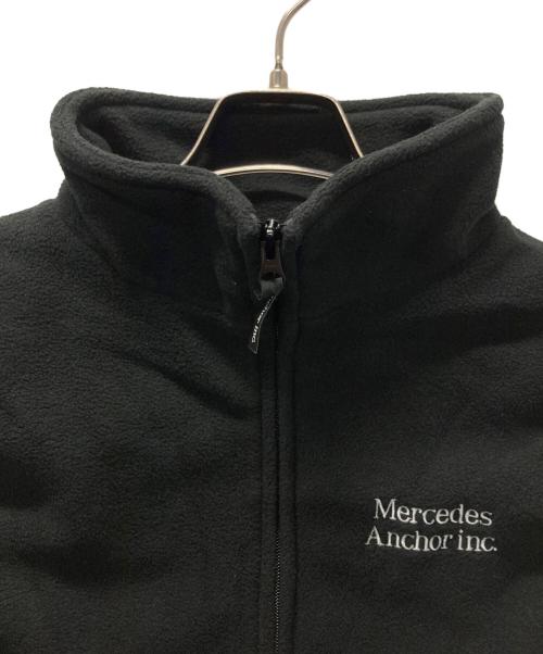 MERCEDES ANCHOR INC（メルセデス アンカー インク）Mercedes Anchor inc (メルセデス アンカー インク) Lightweight Vest ブラック サイズ:Mの古着・服飾アイテム