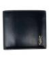 Saint Laurent Paris（サンローランパリ）の古着「タイニー2つ折り財布」｜ブラック