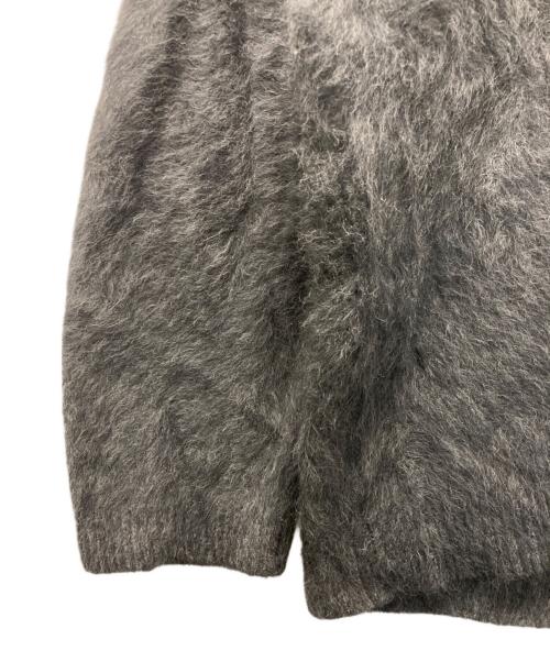 DRESSLAVE（ドレスレイブ）DRESSLAVE (ドレスレイブ) フォックスカシミヤVネックニット グレー サイズ:38の古着・服飾アイテム