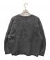 DRESSLAVE (ドレスレイブ) フォックスカシミヤVネックニット グレー サイズ:38：9000円