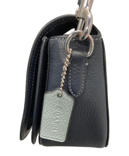 COACH（コーチ）COACH (コーチ) ショルダーバッグ スカイブルーの古着・服飾アイテム