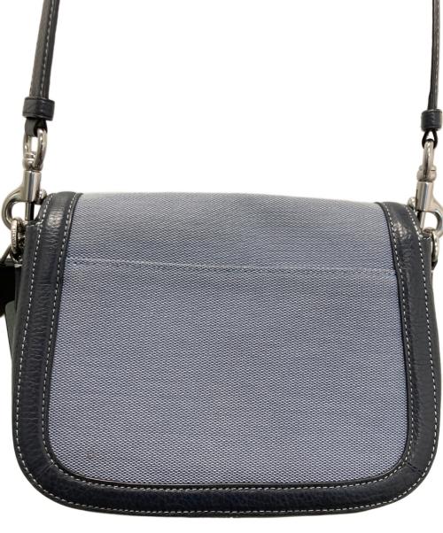 COACH（コーチ）COACH (コーチ) ショルダーバッグ スカイブルーの古着・服飾アイテム