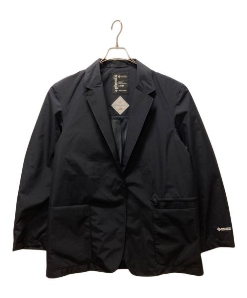 FREAK'S STORE（フリークスストア）FREAK'S STORE (フリークスストア) +PHENIX (フェニックス) 別注 GORE-TEX WINDSTOPPER PACKABLE TAILORED JACKET ネイビー サイズ:Lの古着・服飾アイテム