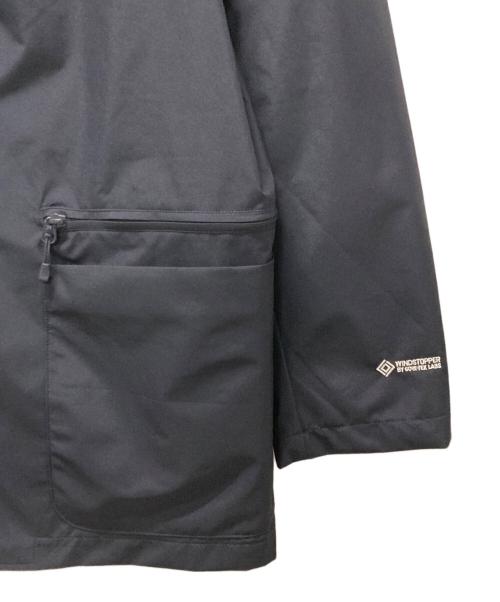 FREAK'S STORE（フリークスストア）FREAK'S STORE (フリークスストア) +PHENIX (フェニックス) 別注 GORE-TEX WINDSTOPPER PACKABLE TAILORED JACKET ネイビー サイズ:Lの古着・服飾アイテム