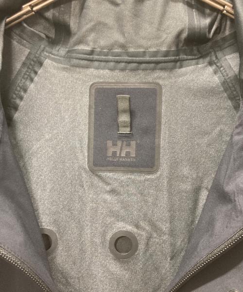 HELLY HANSEN（ヘリーハンセン）HELLY HANSEN (ヘリーハンセン) コンフォートトレックレインコート ブラック サイズ:表記無しの古着・服飾アイテム