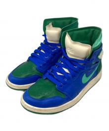 NIKE×Aleali May（ナイキ×アレイリ・メイ）の古着「Women's Air Jordan 1 High Zoom Air Comfort SP "Califia"」｜グリーン×ブルー